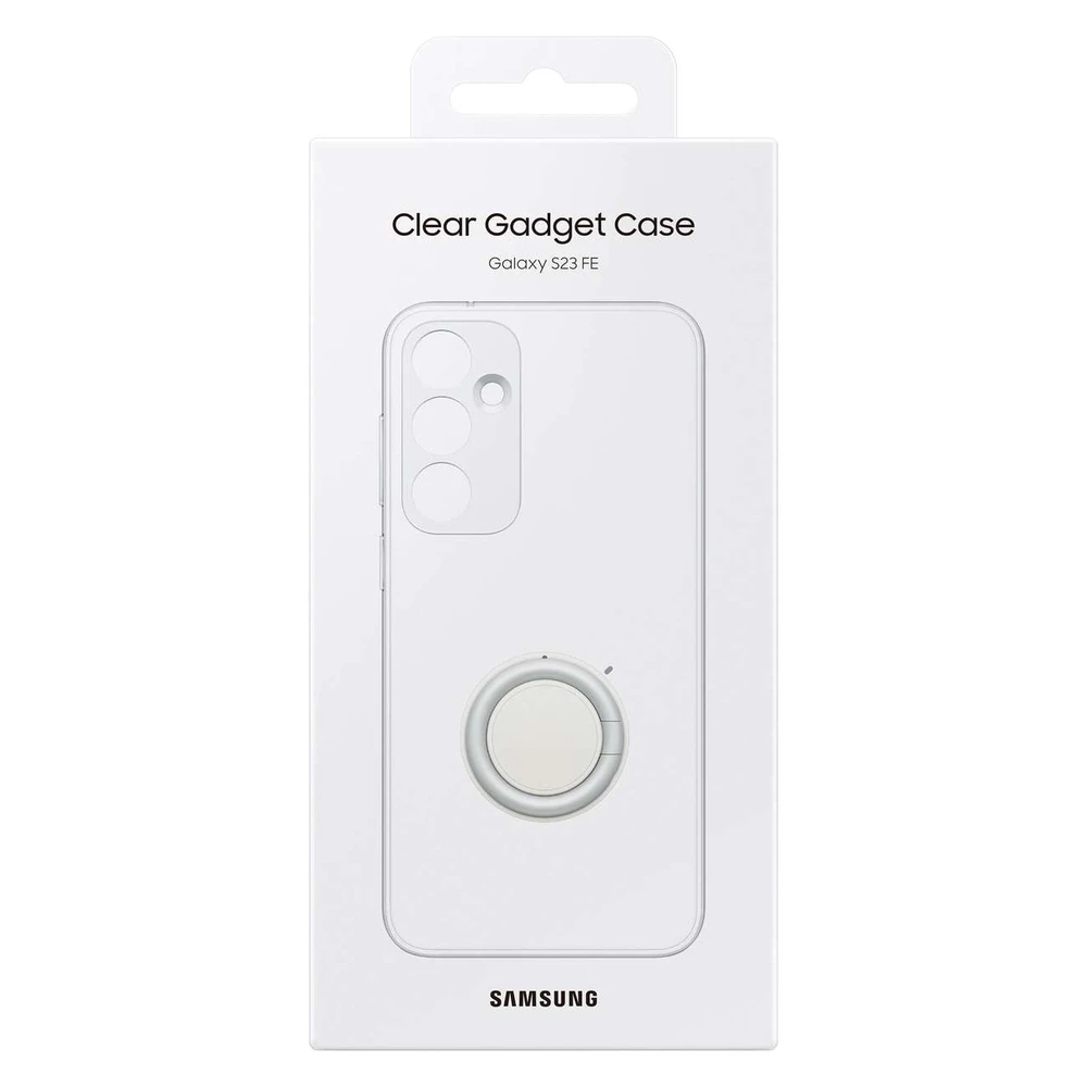 Skaidrus XS711CTE prietaisų dėklas Samsung Galaxy S23 FE, skaidrus