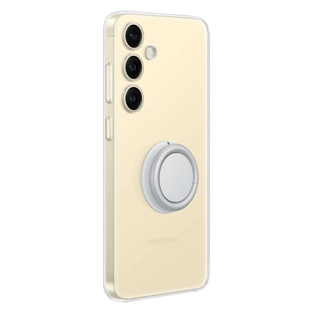 Skaidrus XS926CTE prietaisų dėklas Samsung Galaxy S24 Plus, skaidrus