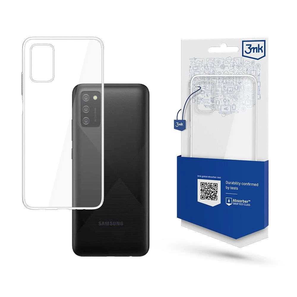 Dėklas 3MK Clear Case 1,2mm Samsung A037 A03s