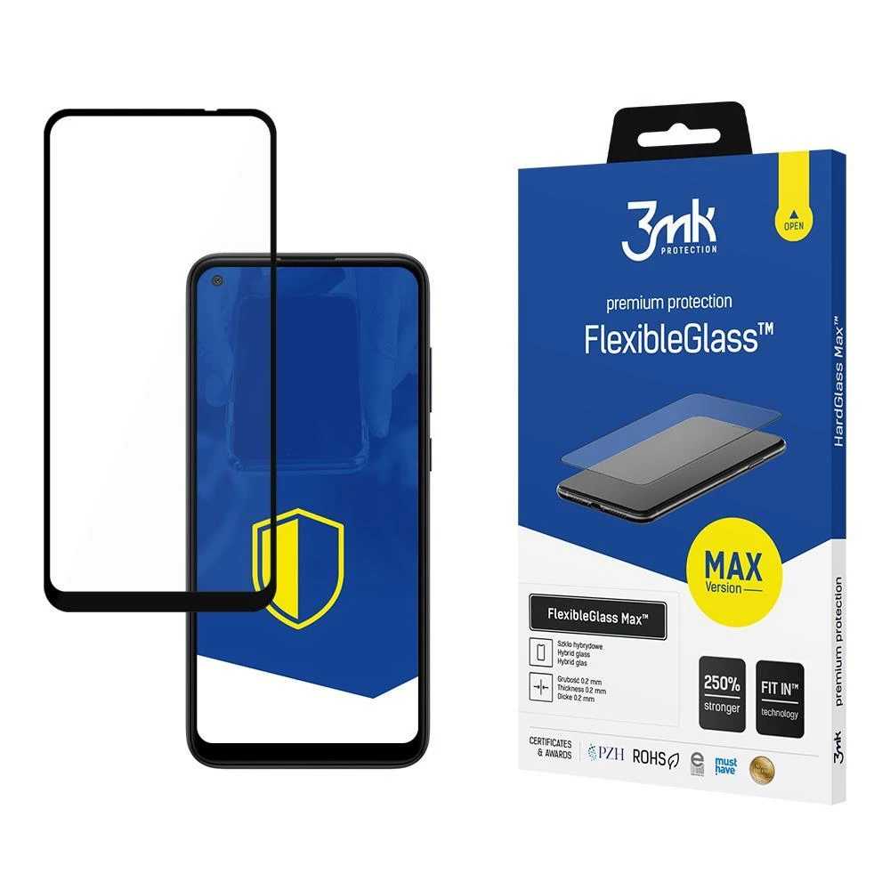 3MK FlexibleGlass Max Samsung Galaxy A115 A11 juodas