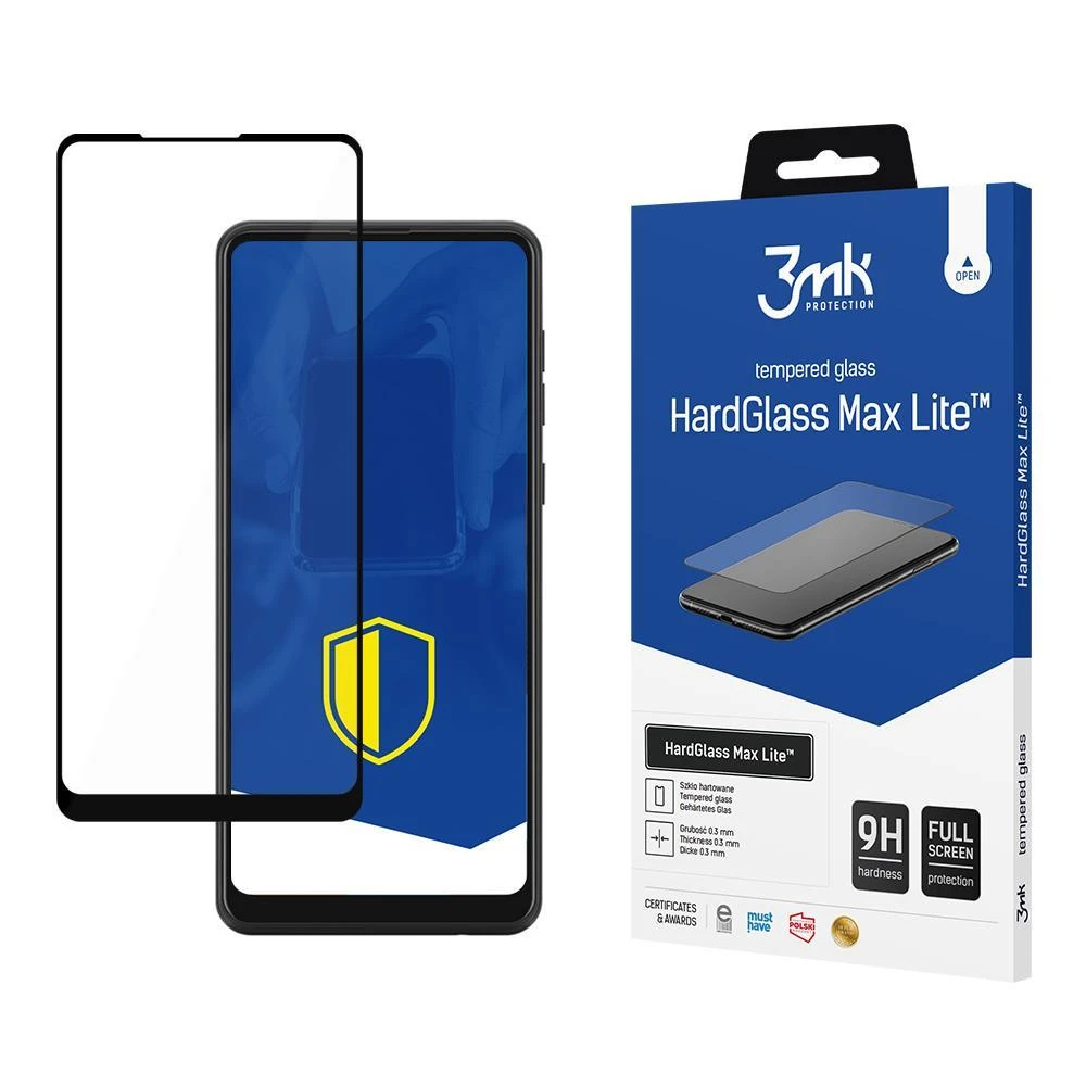 Samsung Galaxy A21s – 3mk HardGlass Max Lite™