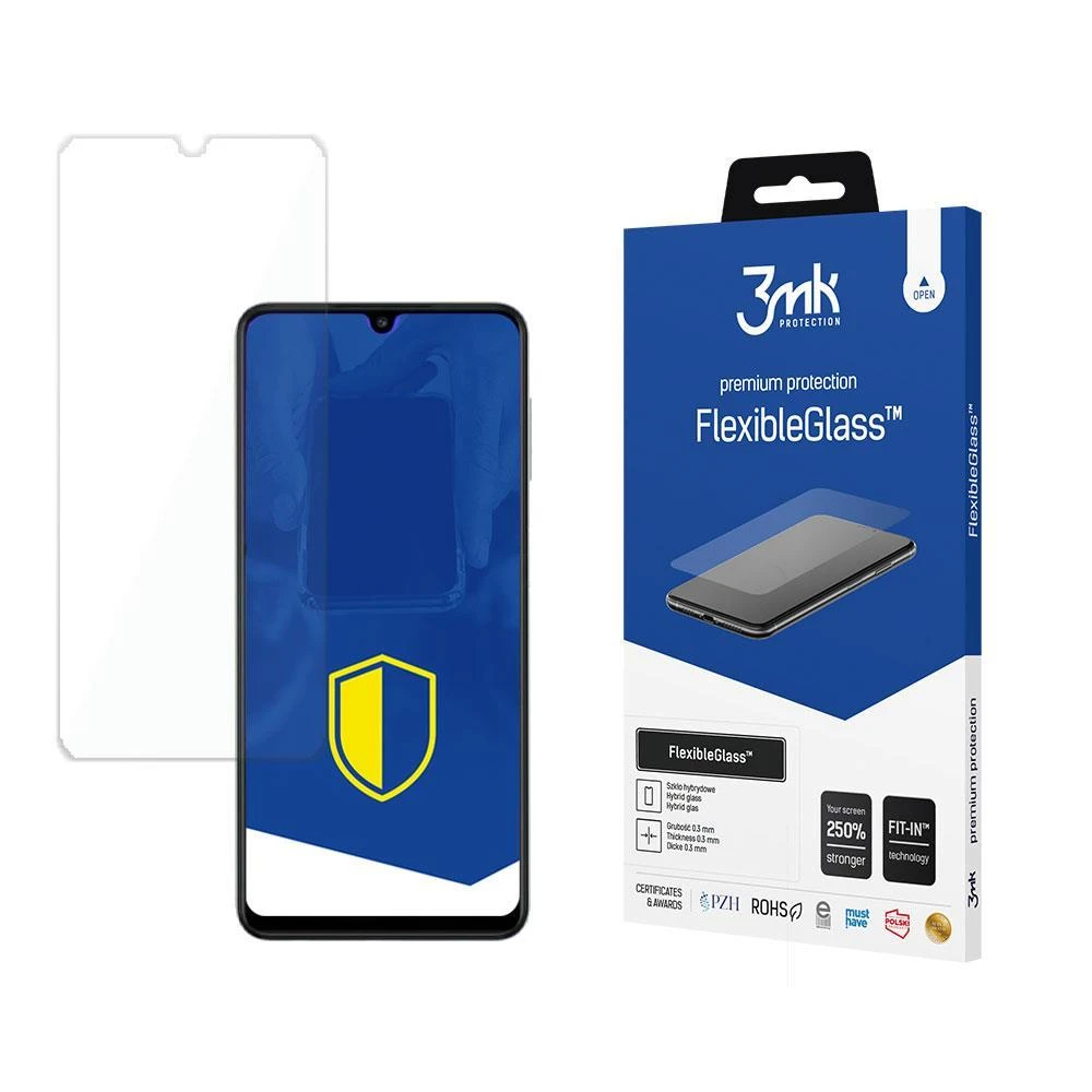 LCD apsauginė plėvelė 3mk Flexible Glass Samsung A225 A22 4G