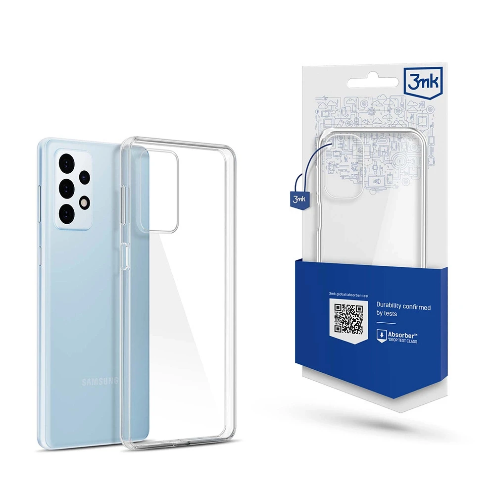 Dėklas 3mk Clear Case 1,2mm Samsung A235 A23 4G/A236 A23 5G