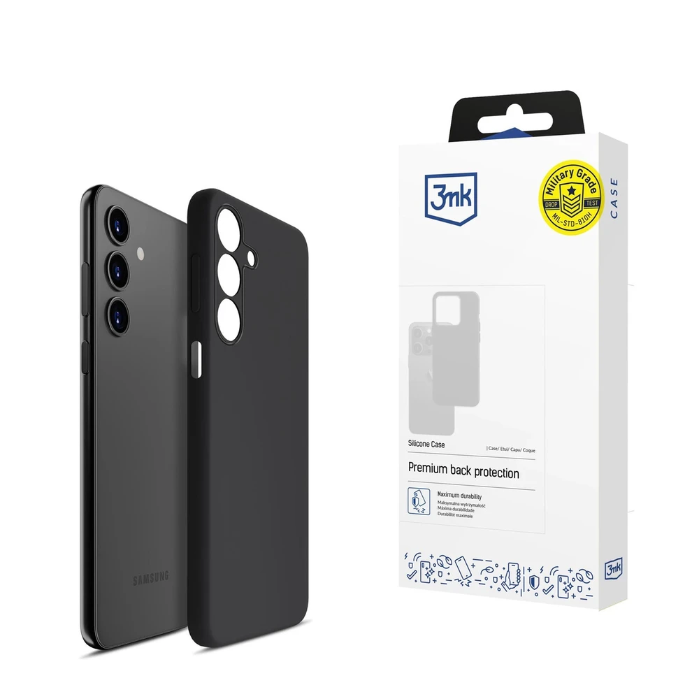 Nezatříděno Samsung Galaxy A25 5G - 3mk silikoninis dėklas
