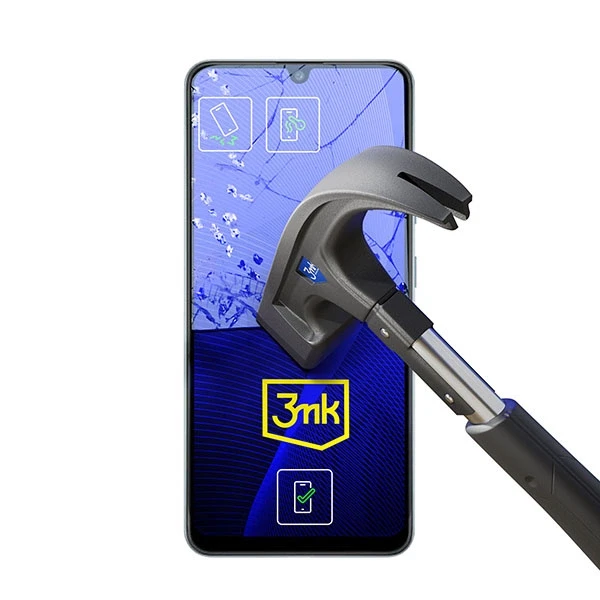 LCD apsauginė plėvelė 3MK Flexible Glass Samsung A325 A32 4G