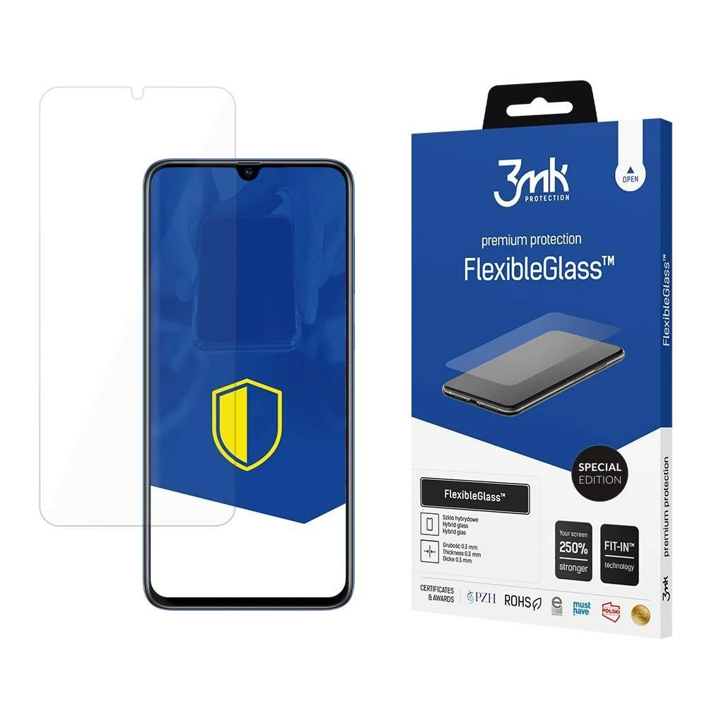 LCD apsauginė plėvelė 3MK Flexible Glass SE Samsung A705 A70