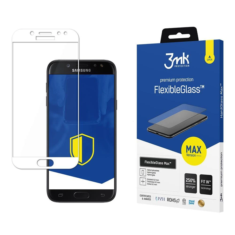 3MK FlexibleGlass Max, skirtas „Samsung J7 2017“