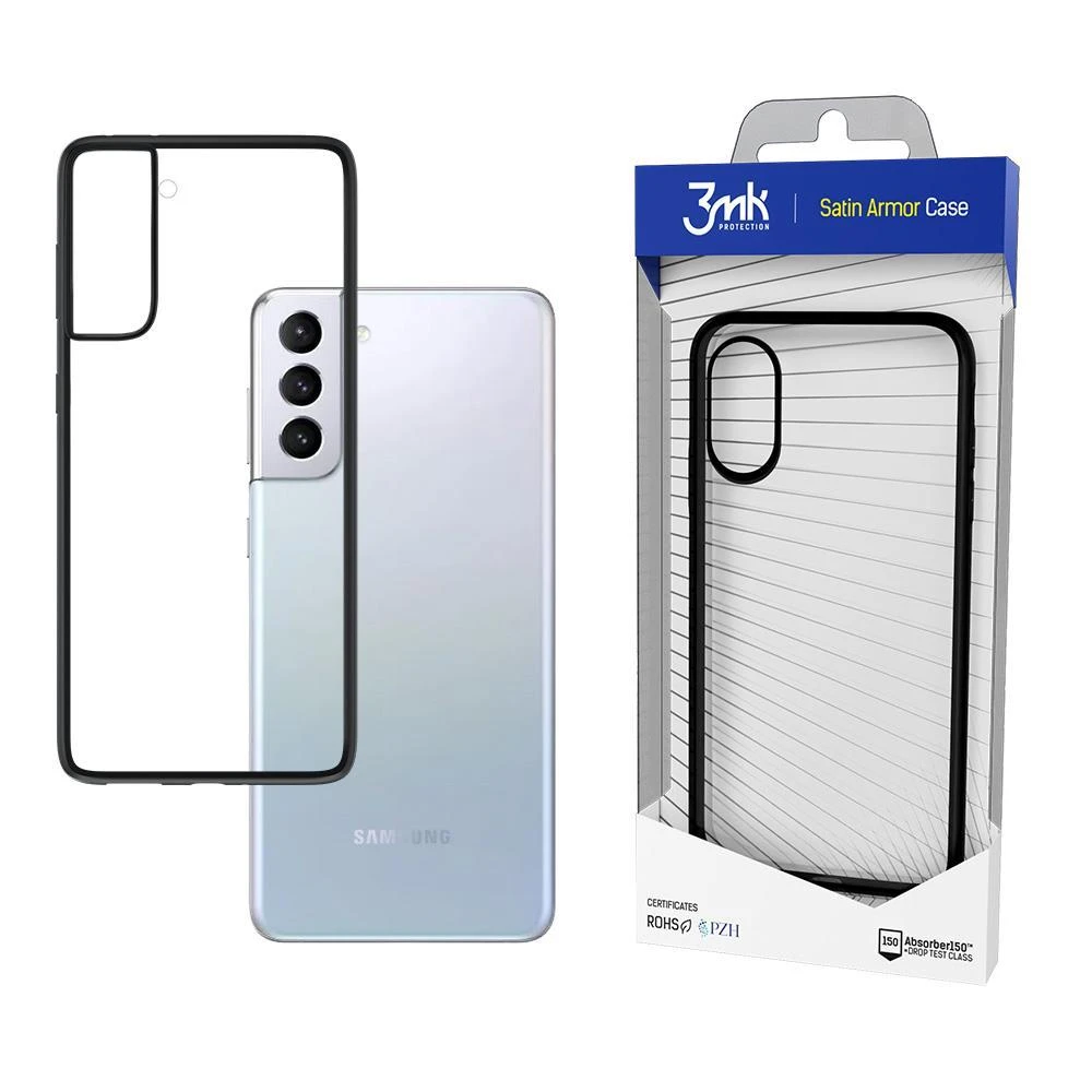 Dėklas 3mk Satin Armor Samsung G996 S21 Plus 5G