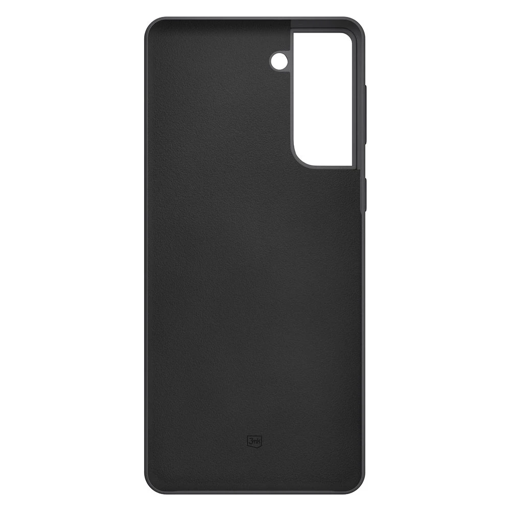 3MK Silicone Dėklas Samsung Galaxy S22 5G S901 juodos spalvos