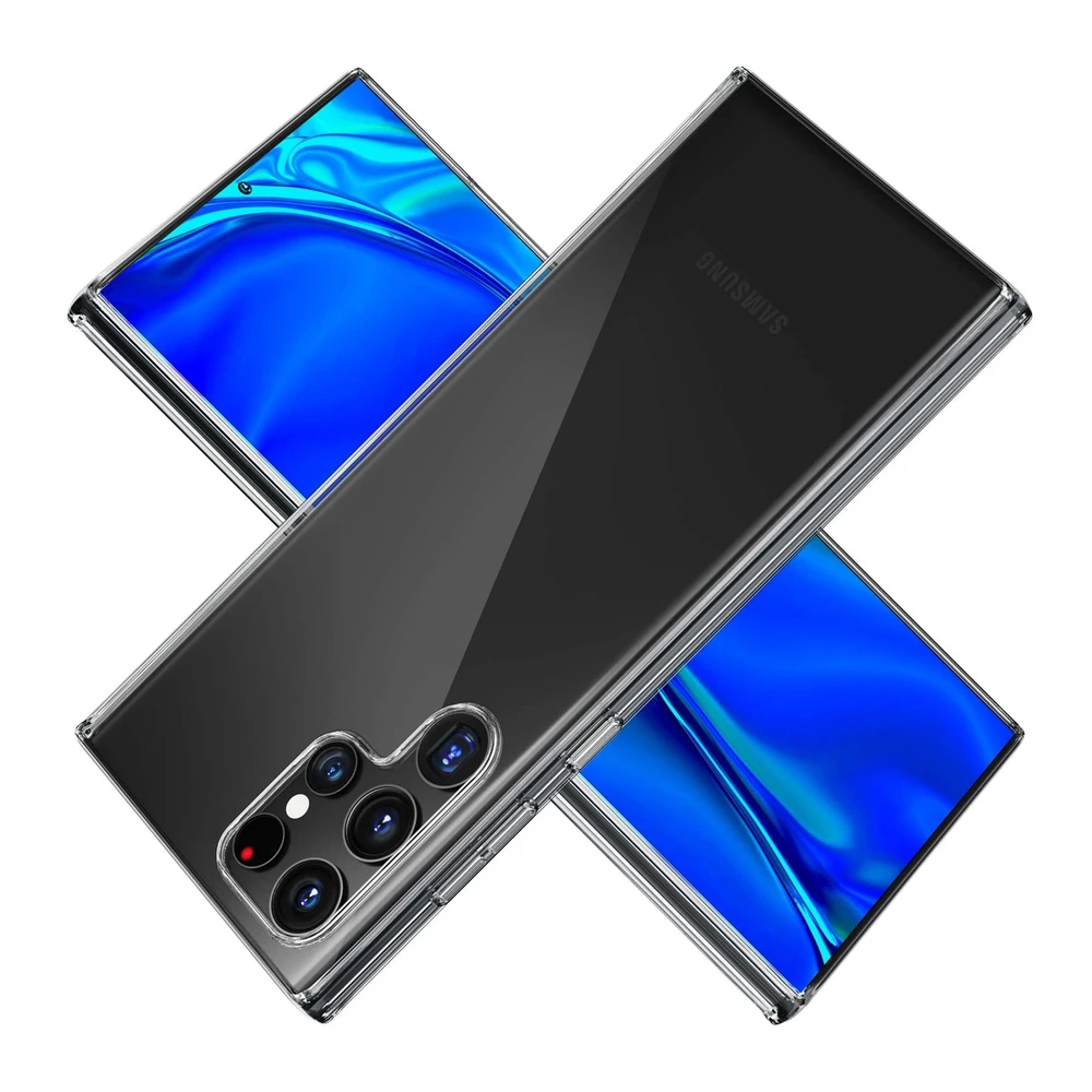 Dėklas 3mk Clear Case 1,2mm Samsung S908 S22 Ultra 5G