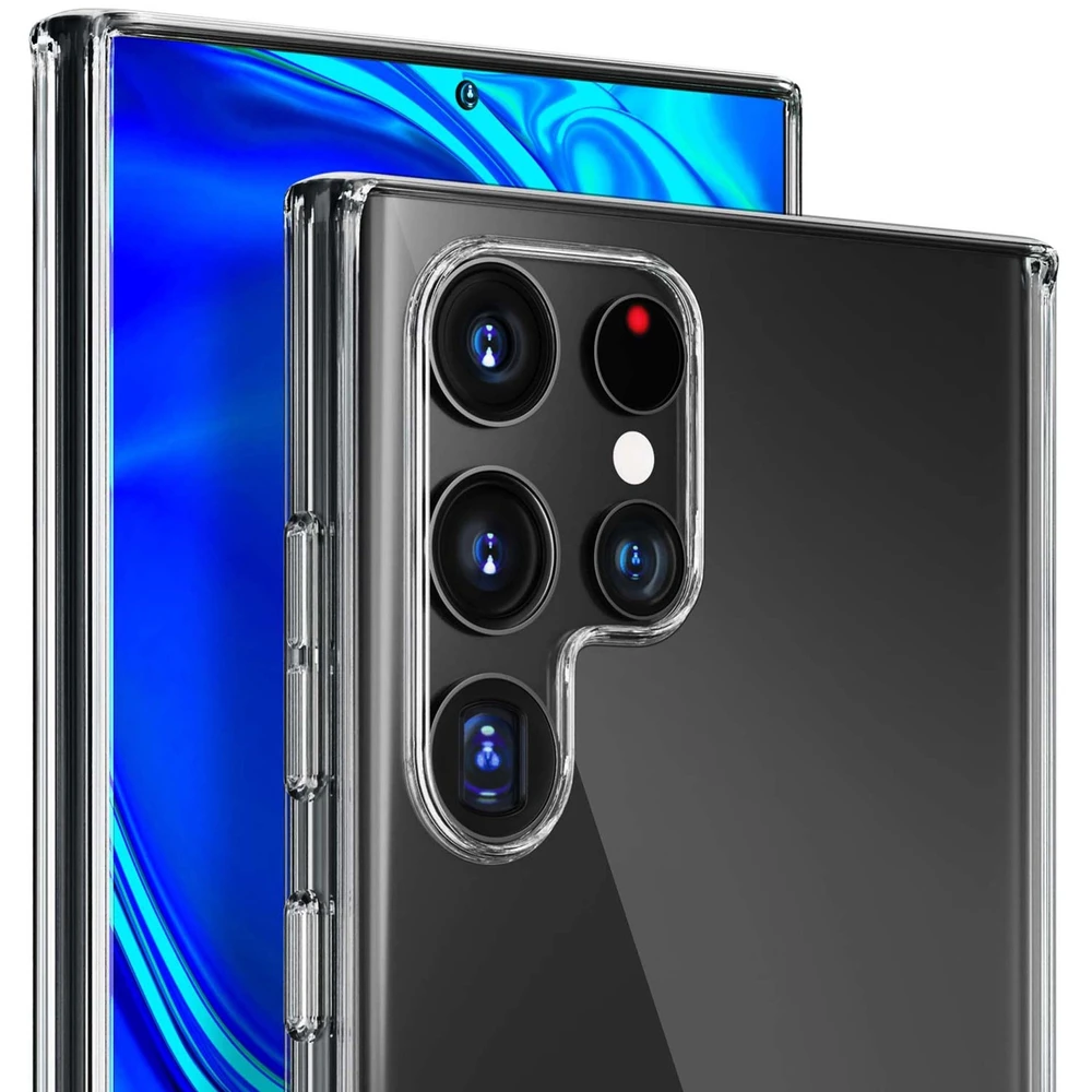 Dėklas 3mk Clear Case 1,2mm Samsung S908 S22 Ultra 5G