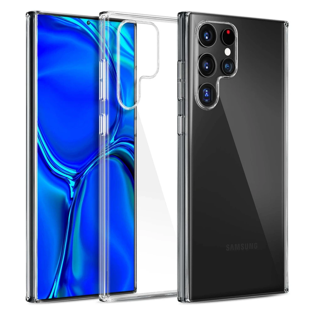 Dėklas 3mk Clear Case 1,2mm Samsung S908 S22 Ultra 5G