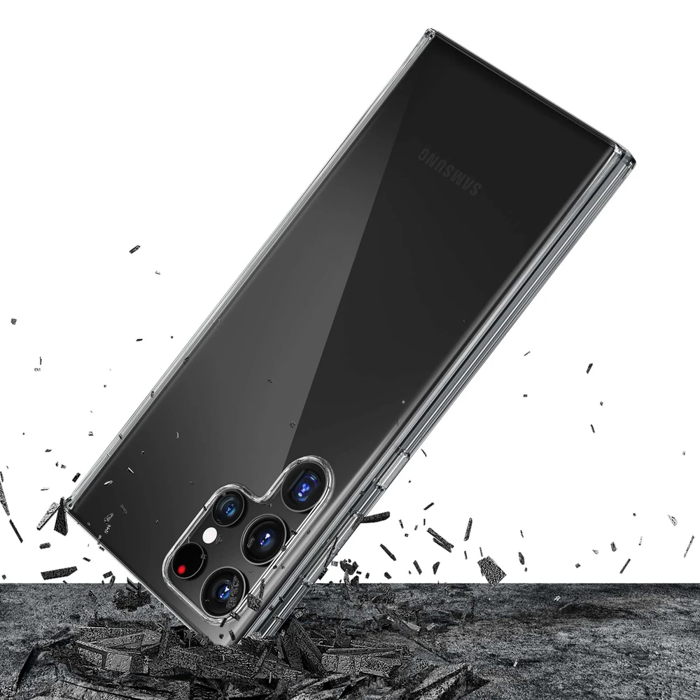 Dėklas 3mk Clear Case 1,2mm Samsung S908 S22 Ultra 5G