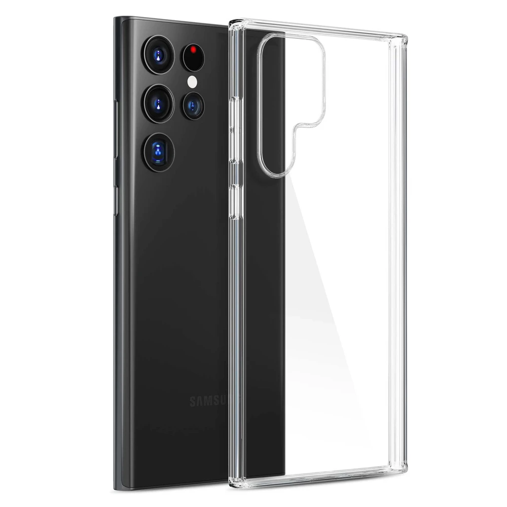 Dėklas 3mk Clear Case 1,2mm Samsung S908 S22 Ultra 5G
