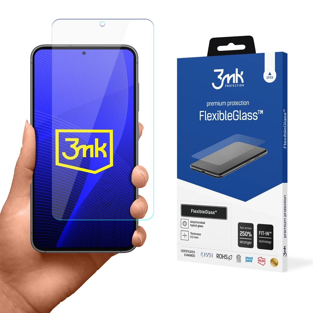 3MK „FlexibleGlass“ „Samsung Galaxy S23+ S916“ hibridinis stiklas
