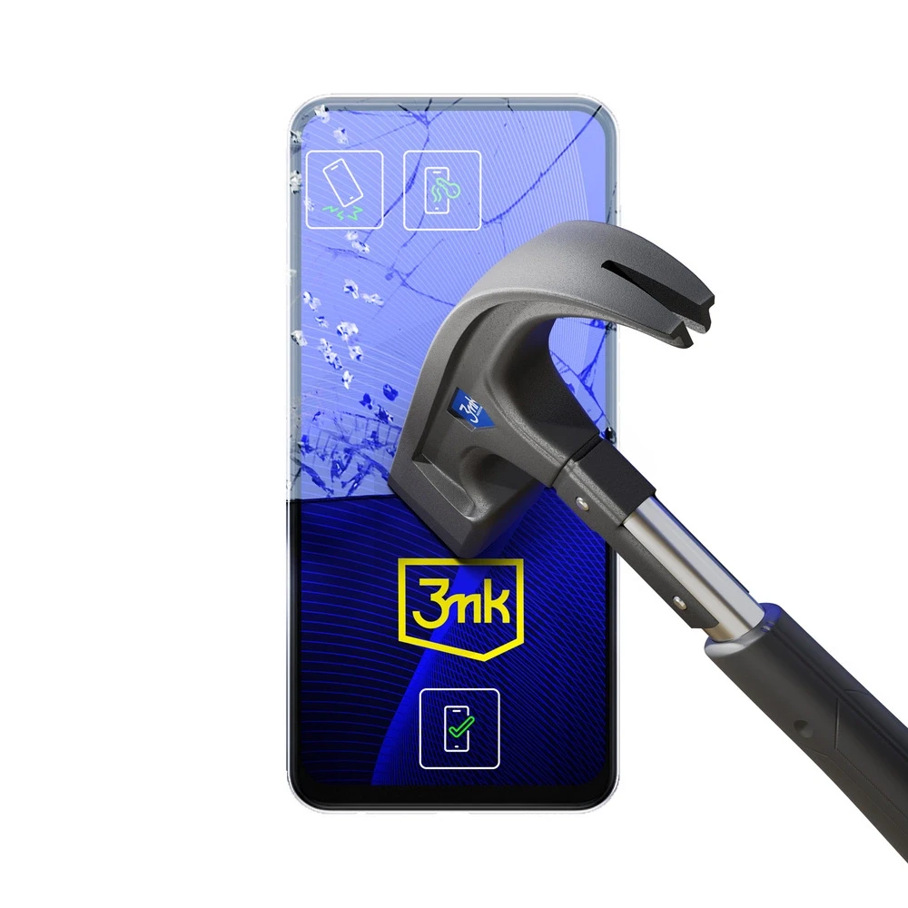 3MK „FlexibleGlass“ „Samsung Galaxy S23+ S916“ hibridinis stiklas