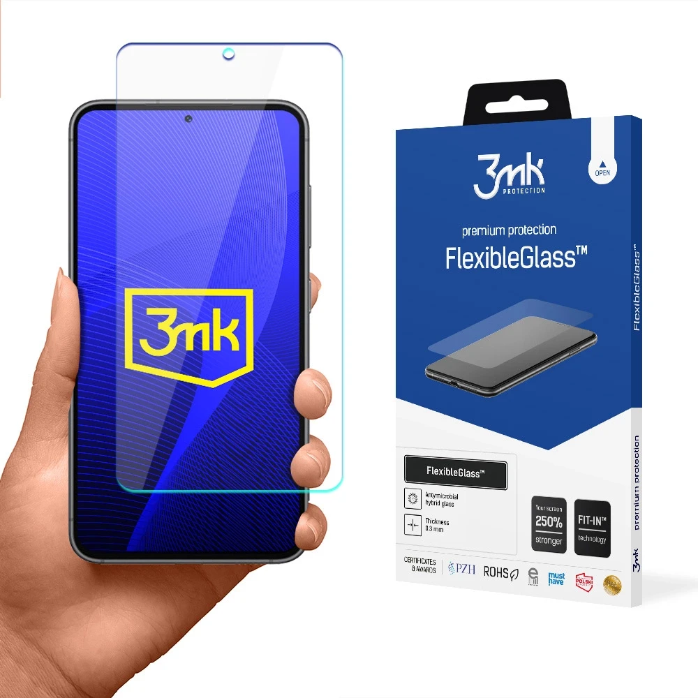 3Mk FlexibleGlass Samsung S23 S911 apsauginis stiklas