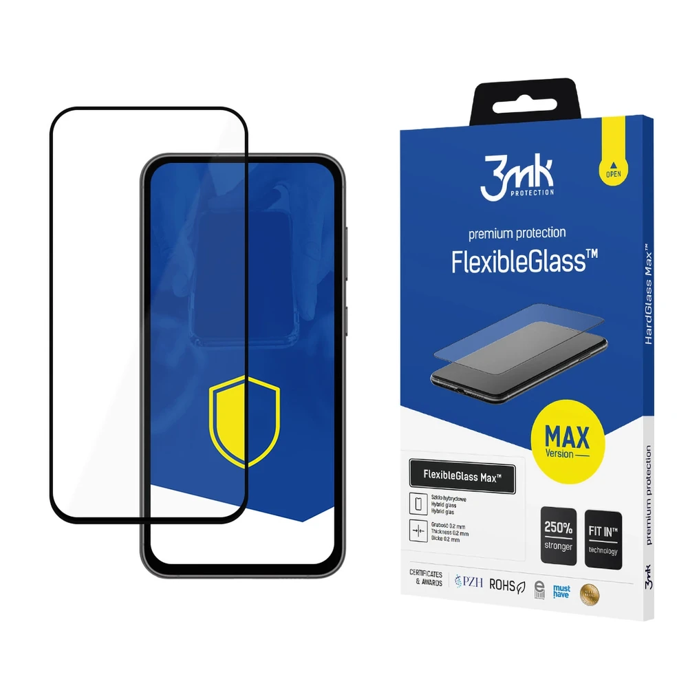 Samsung Galaxy S23 FE – 3mk FlexibleGlass Max™