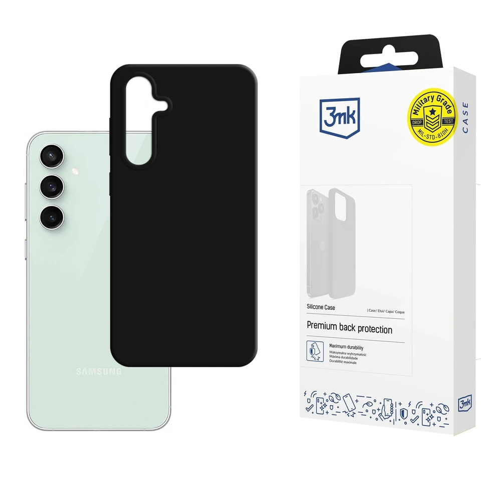 Dėklas Samsung Galaxy S23 FE - 3mk Silikoninis Case