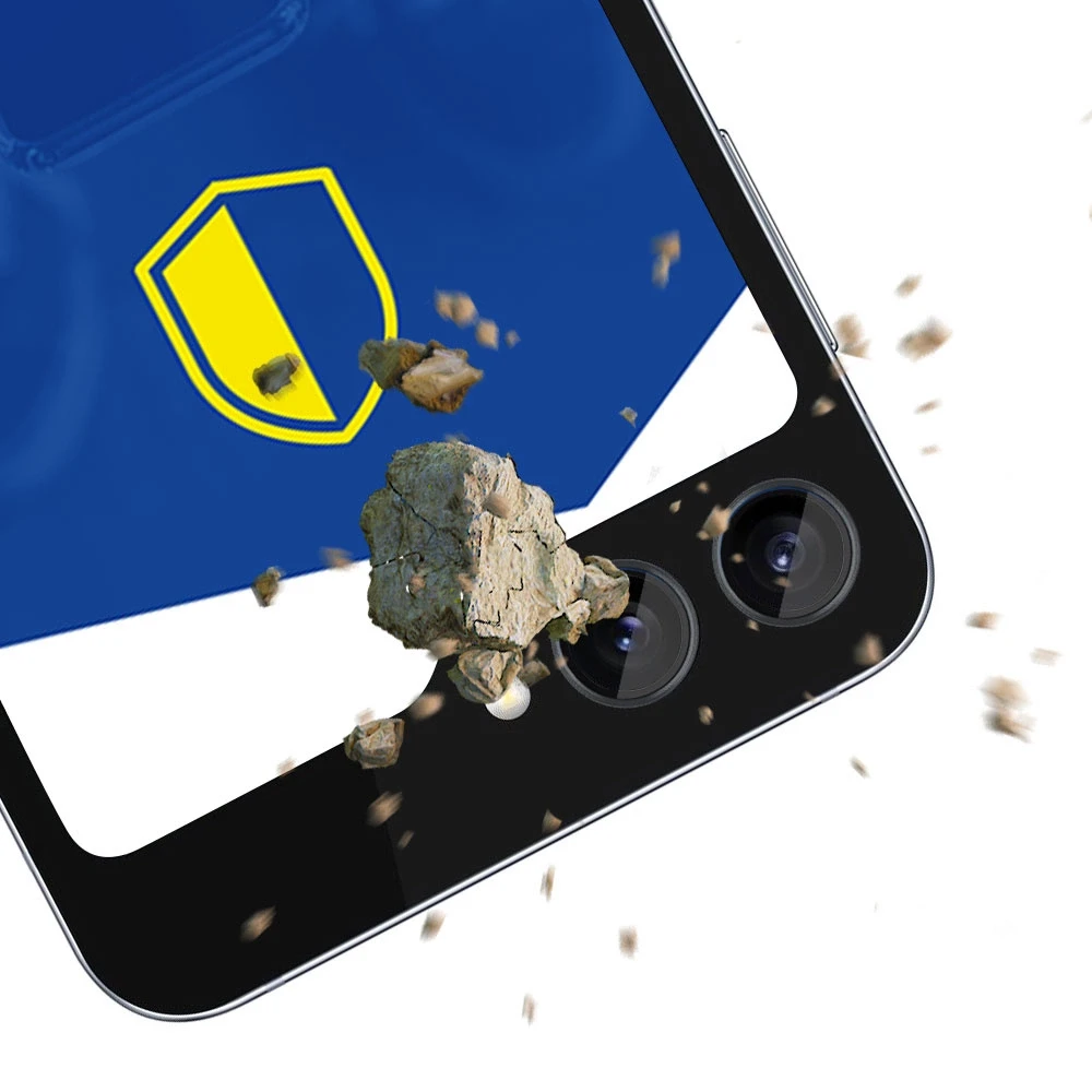 3MK Lens Protection Pro Samsung Z Flip 5F731 juodos spalvos Kameros objektyvo apsauga su tvirtinimo rėmeliu
