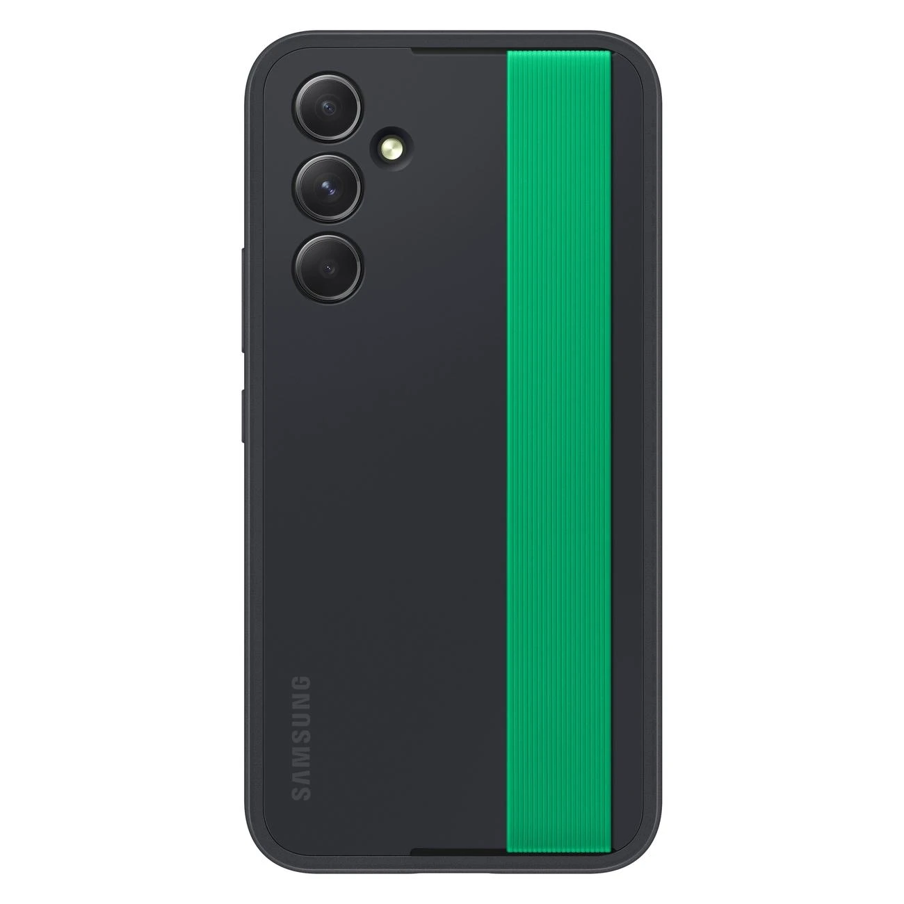 Samsung Galaxy A54 Haze Grip Cover Juodas