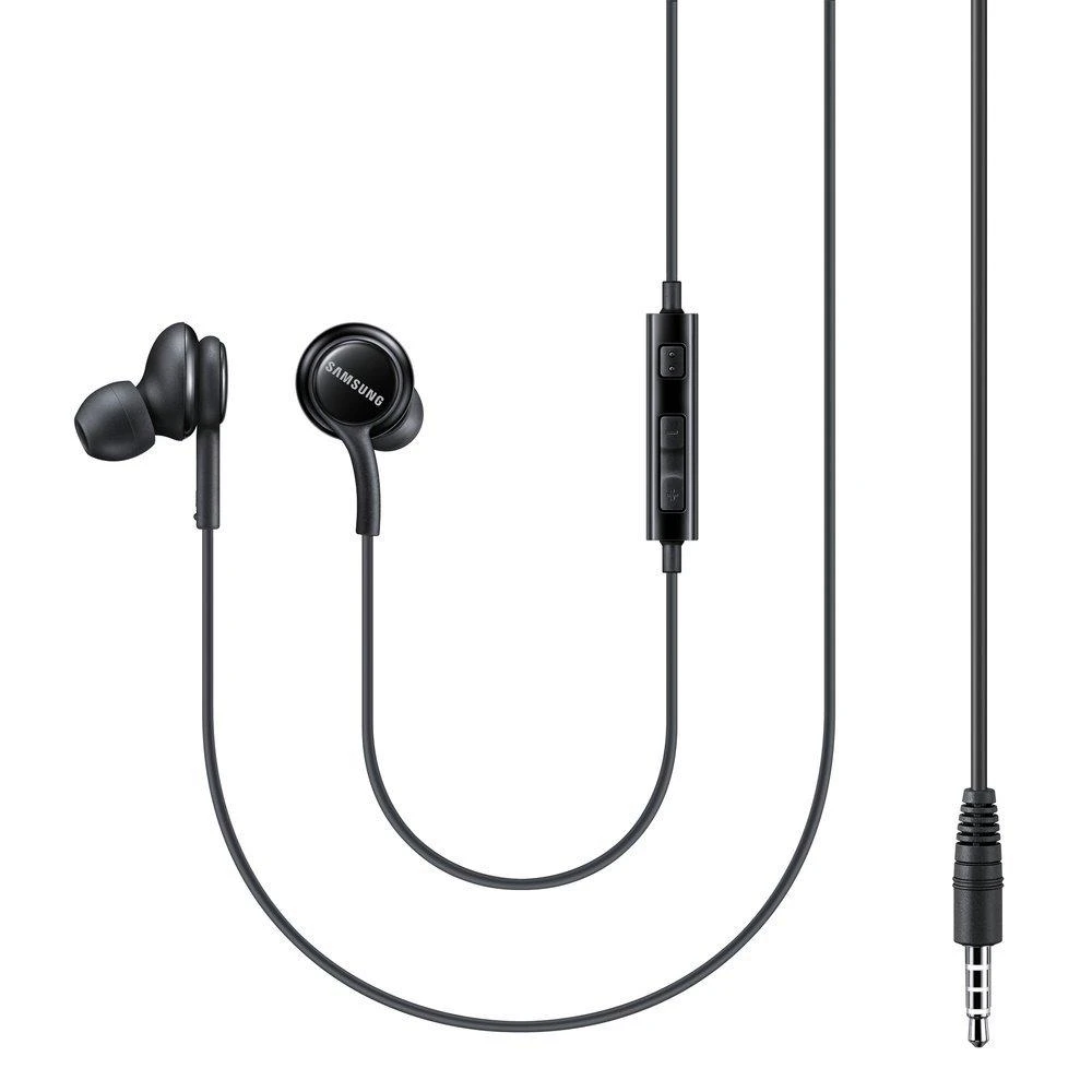 Ausinės Samsung EO-IA500 In-Ear 3,5mm, Juodos