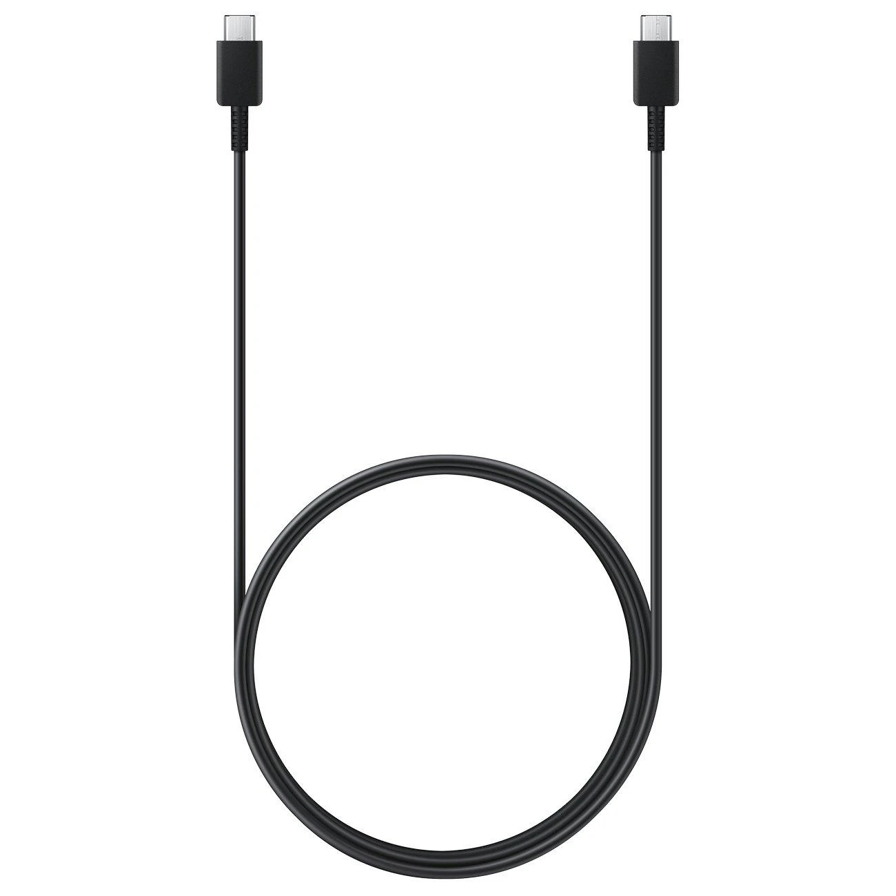 USB kabelis originalus Samsung EP-DX310JBEGEU Type-C-Type-C 1.8m pakuotėje juodas
