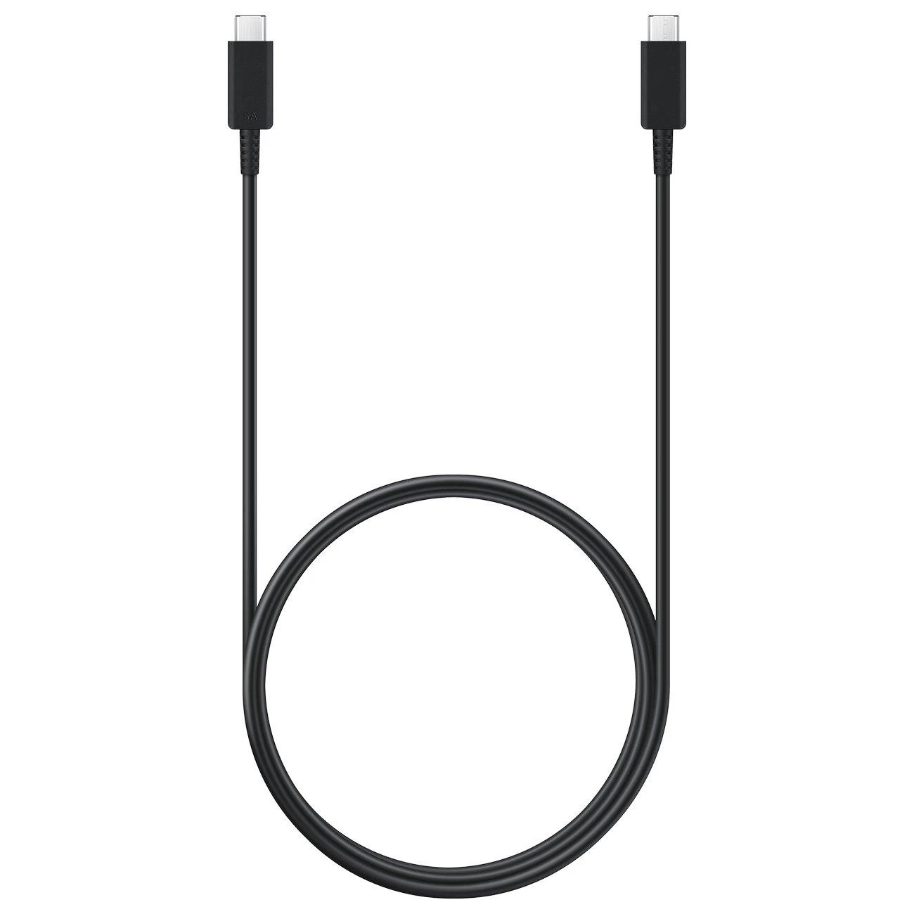 USB kabelis originalus Samsung EP-DX510JBEGEU Type-C-Type-C 1.8m pakuotėje juodas