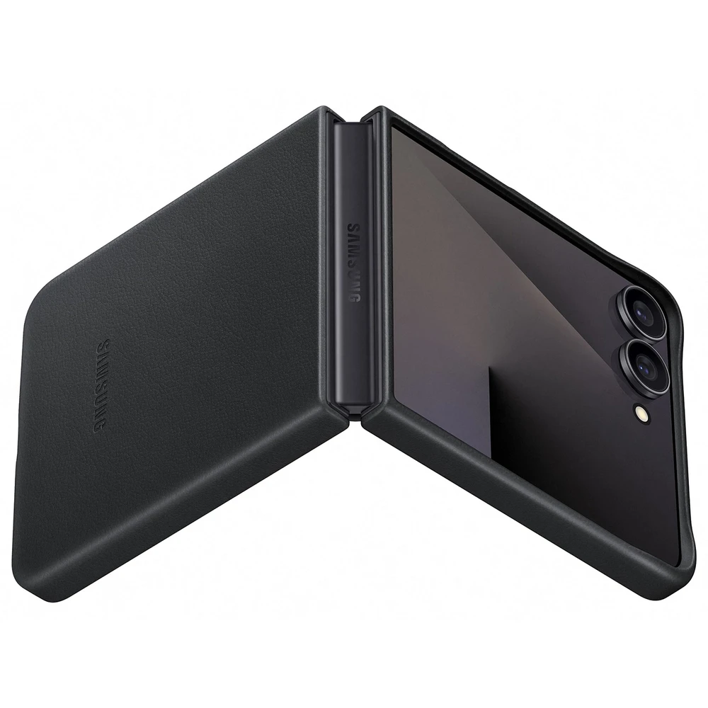 Dėklas VF766PBEGWW Kindsuit Case Samsung Galaxy Flip7, Juodas