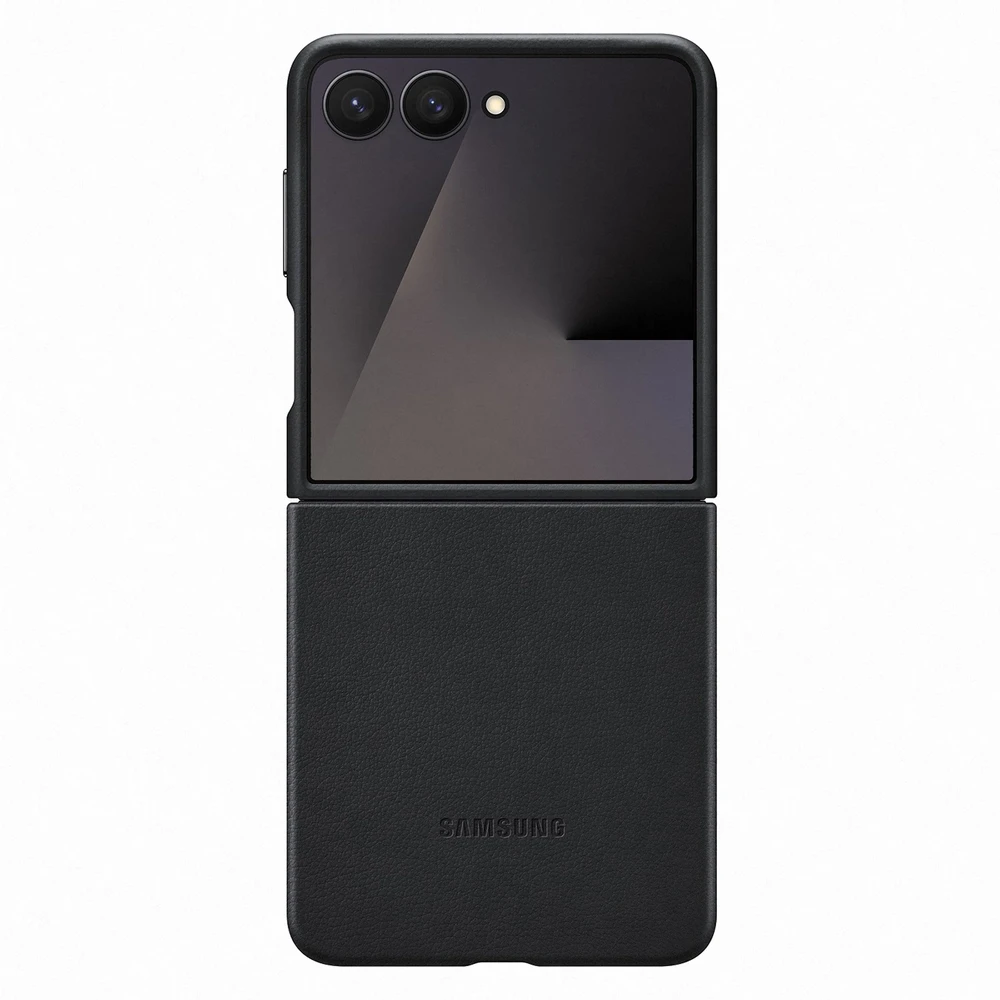 Dėklas VF766PBEGWW Kindsuit Case Samsung Galaxy Flip7, Juodas