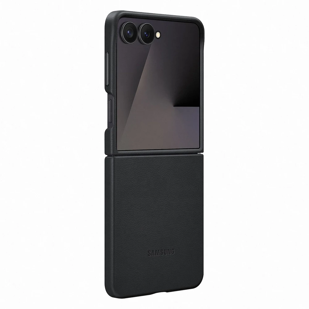 Dėklas VF766PBEGWW Kindsuit Case Samsung Galaxy Flip7, Juodas