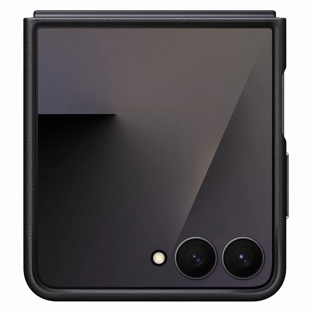 Dėklas VF766PBEGWW Kindsuit Case Samsung Galaxy Flip7, Juodas