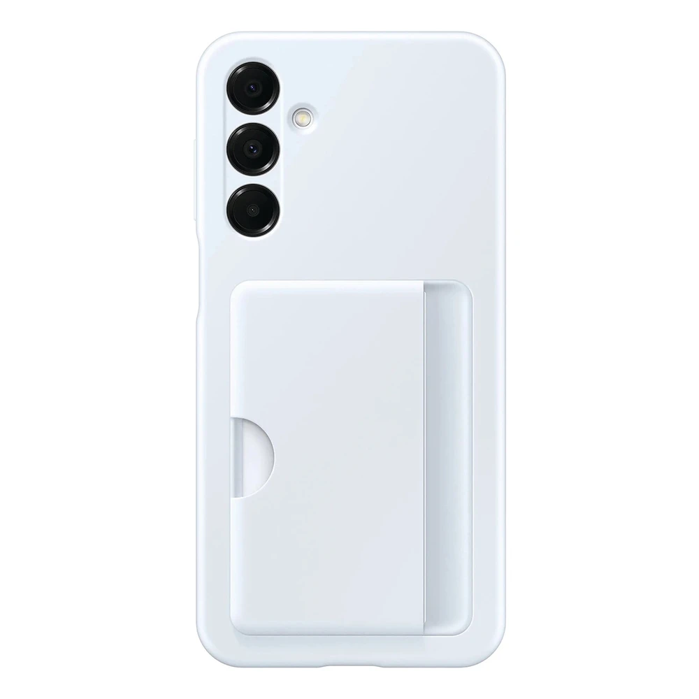 Dėklas Samsung Galaxy A16 kortelių lizdo dangtelis Mėlyna