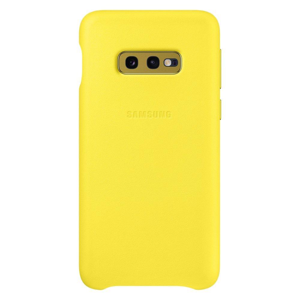 Samsung VG970LYE odinis dėklas skirtas Galaxy S10e (Geltonas)