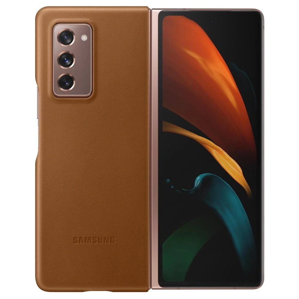 Samsung dėklas skirtas Samsung Galaxy Z Fold2, Brown