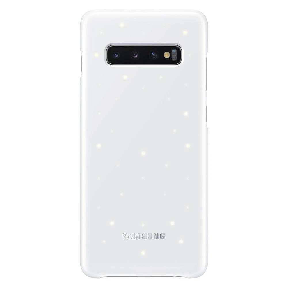 Samsung KG975CWE NFC powered LED dėkliukas skirtas Galaxy 10+ (Baltas)