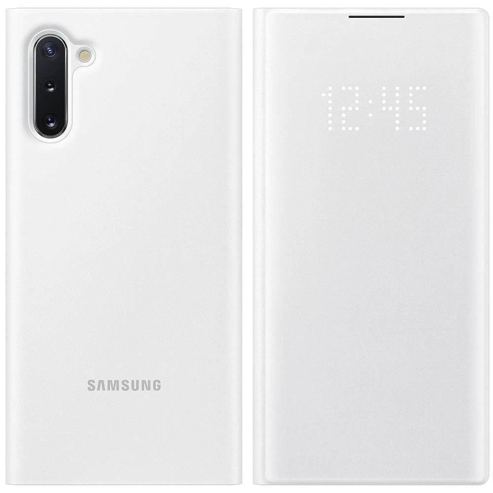 Samsung Galaxy Note10 LED View dėklas (Baltas) NN970PWE 