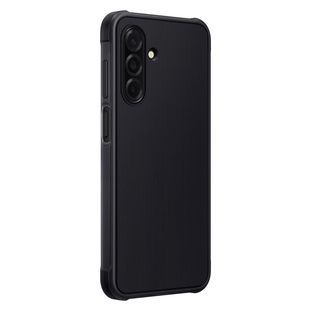 Dėklas Samsung Galaxy A26 Rugged Cover Juodas