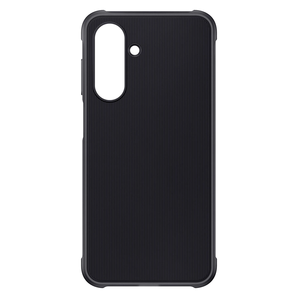 Dėklas Samsung Galaxy A26 Rugged Cover Juodas