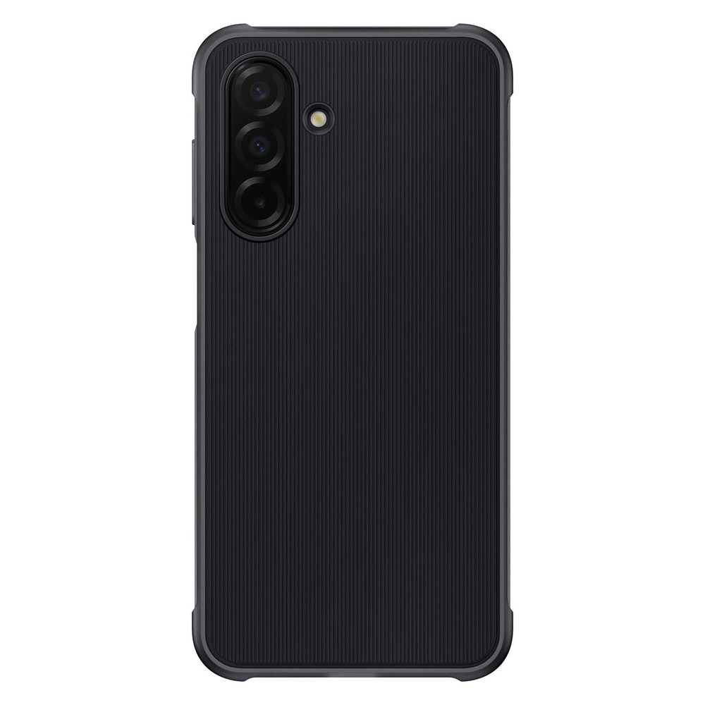 Dėklas Samsung Galaxy A26 Rugged Cover Juodas
