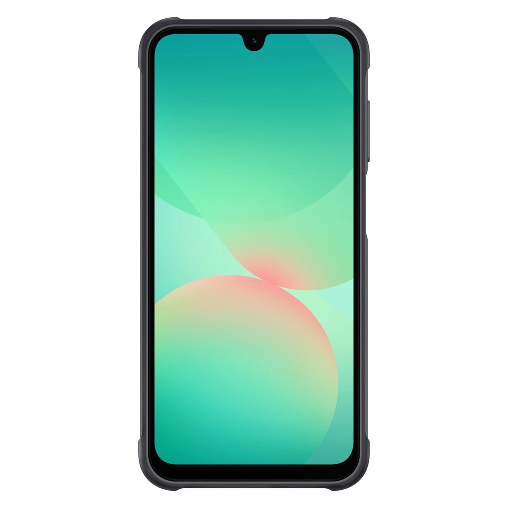 Dėklas Samsung Galaxy A26 Rugged Cover Juodas