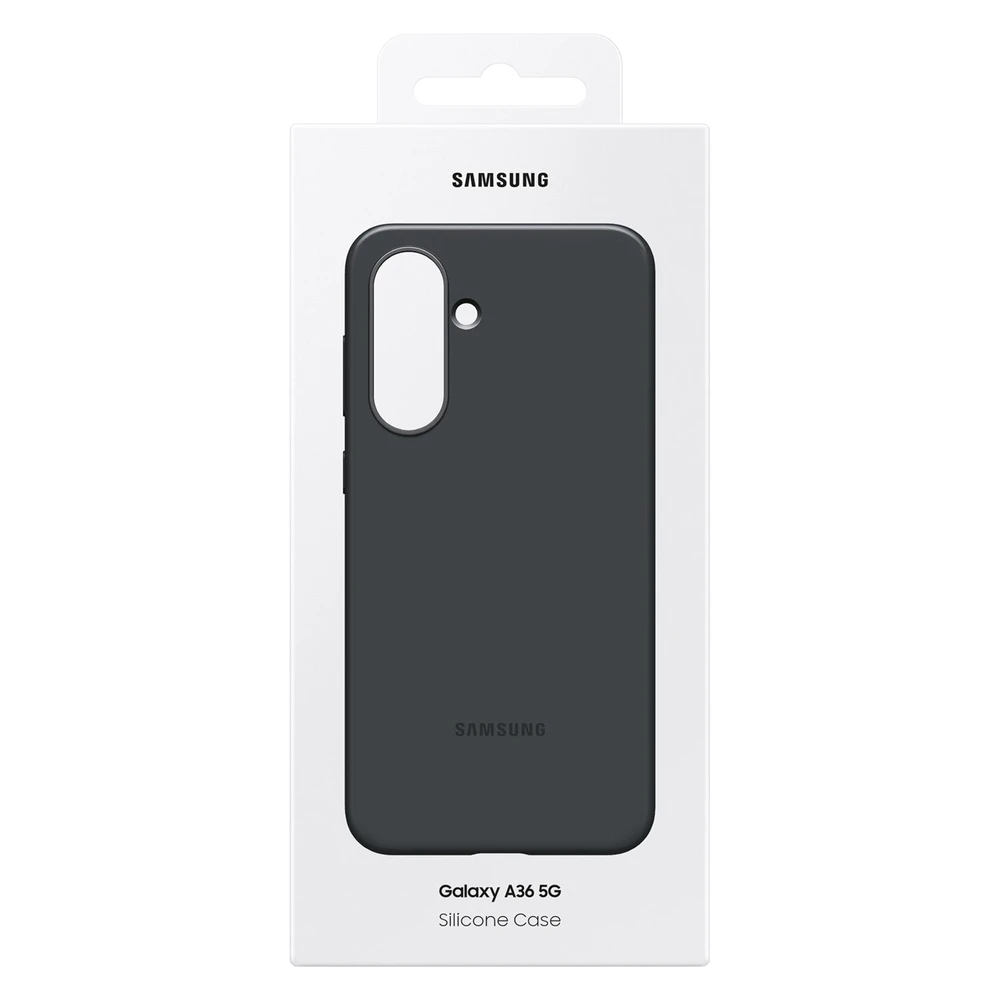 Dėklas Samsung Galaxy A36 Rugged Cover Juodas