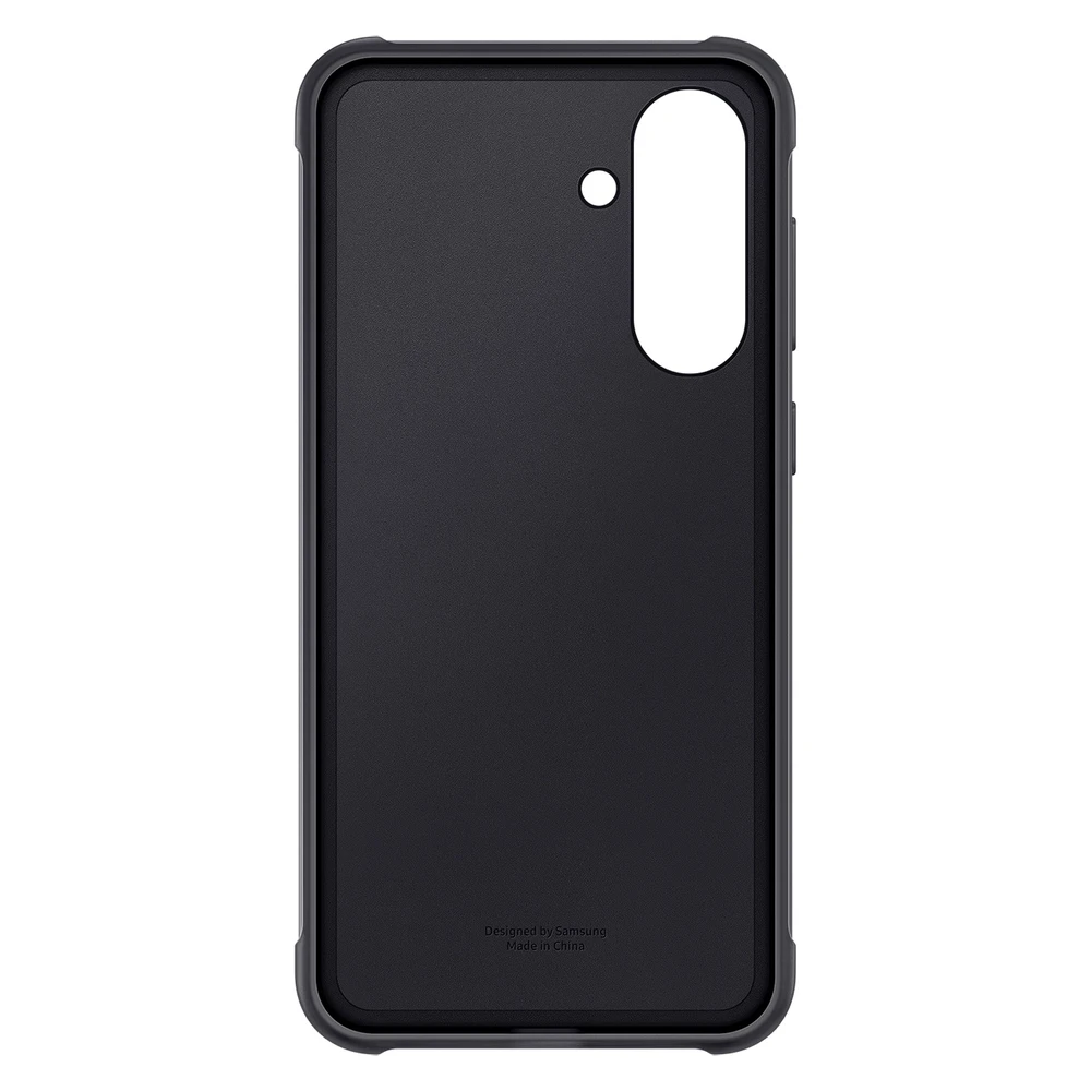 Dėklas Samsung Galaxy A56 Rugged Cover Juodas