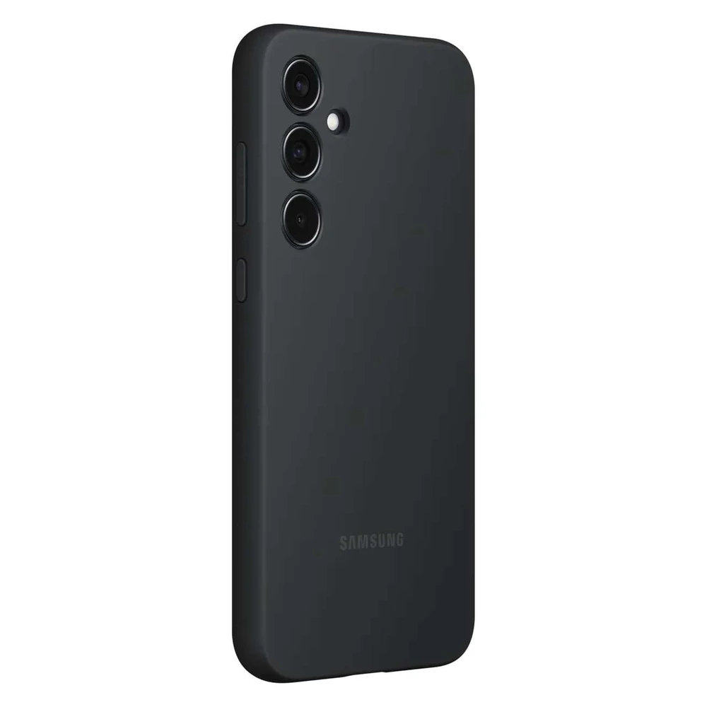 Dėklas PA356TBEGWW Silicone case for Samsung Galaxy A35 Juodas (Juodas)
