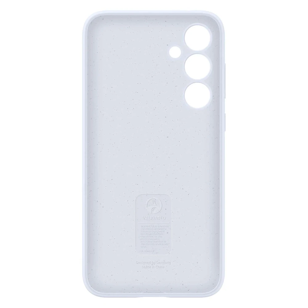 Dėklas Samsung Galaxy A35 Silicone Cover Light Mėlyna