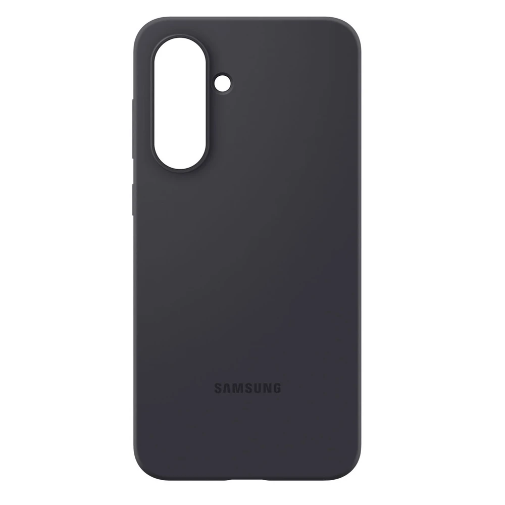 Dėklas Samsung Galaxy A36 Silicone Cover Juodas
