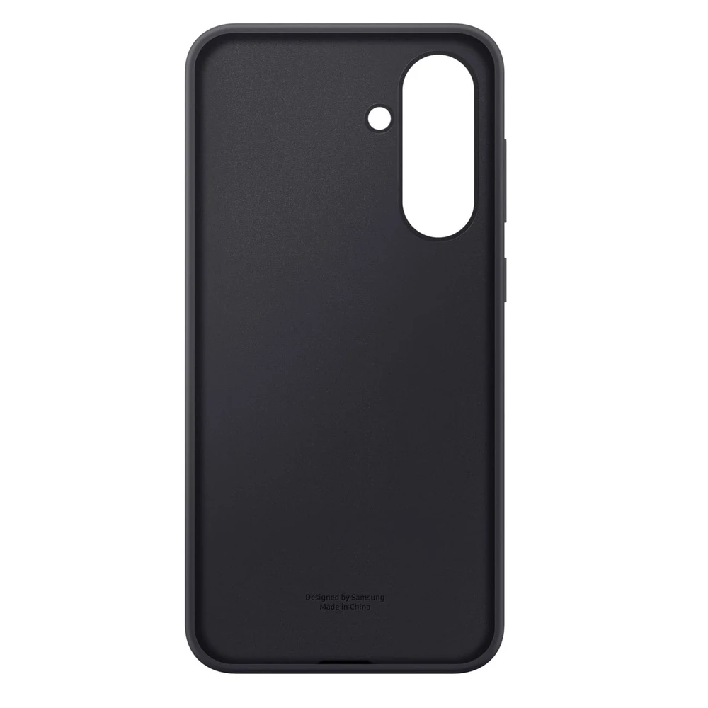 Dėklas Samsung Galaxy A36 Silicone Cover Juodas