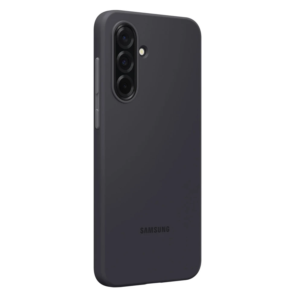 Dėklas Samsung Galaxy A36 Silicone Cover Juodas