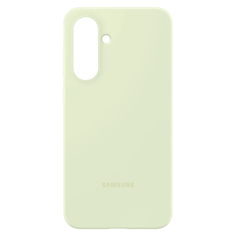 Dėklas Samsung Galaxy A36 Silicone Cover Light Žalias