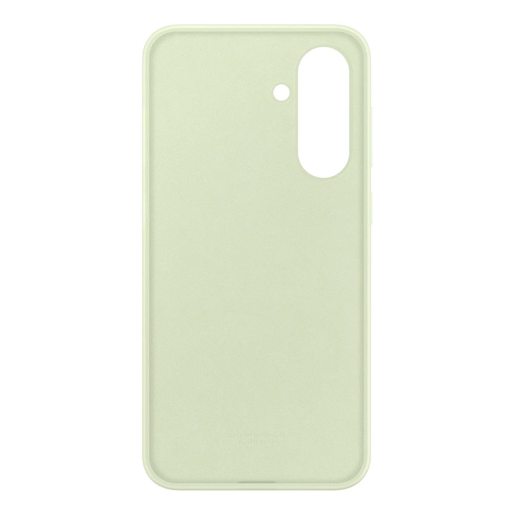 Dėklas Samsung Galaxy A36 Silicone Cover Light Žalias